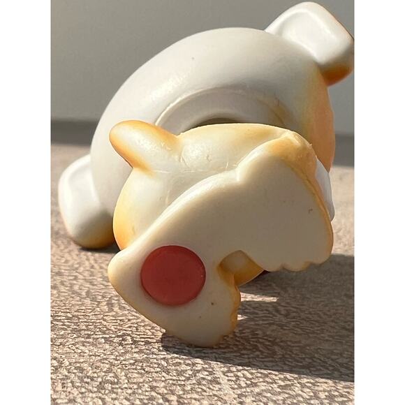 Littlest Pet Shop Jack Russell #40 Brown White Brown Eyes 2004 - Picture 4 of 4